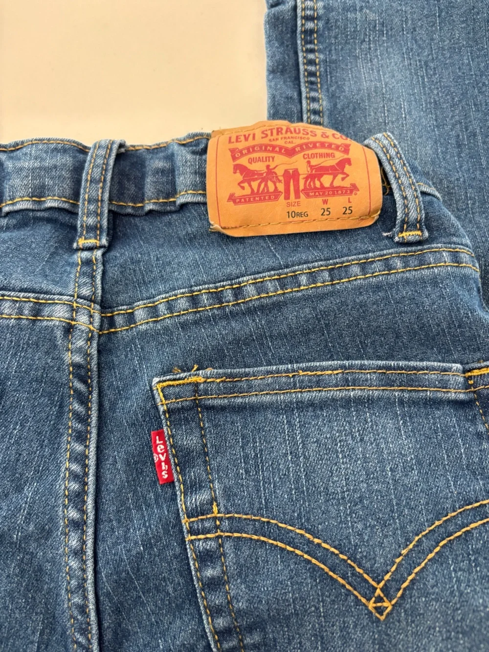 Levi’s 511 Slim Jeans Boys 10 Reg 25 x 25